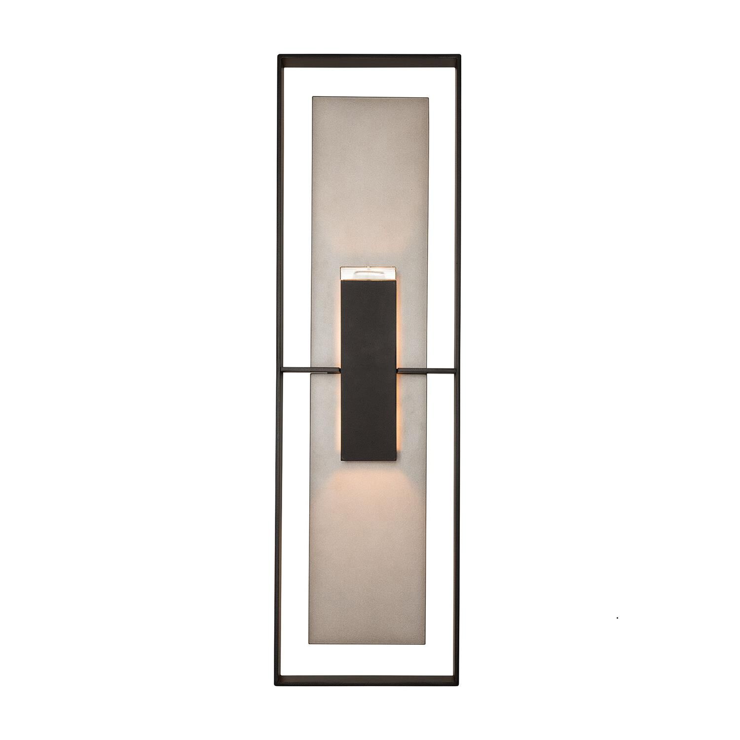 Shadow Box 10 Inch Outdoor Wall Light by Hubbardton Forge