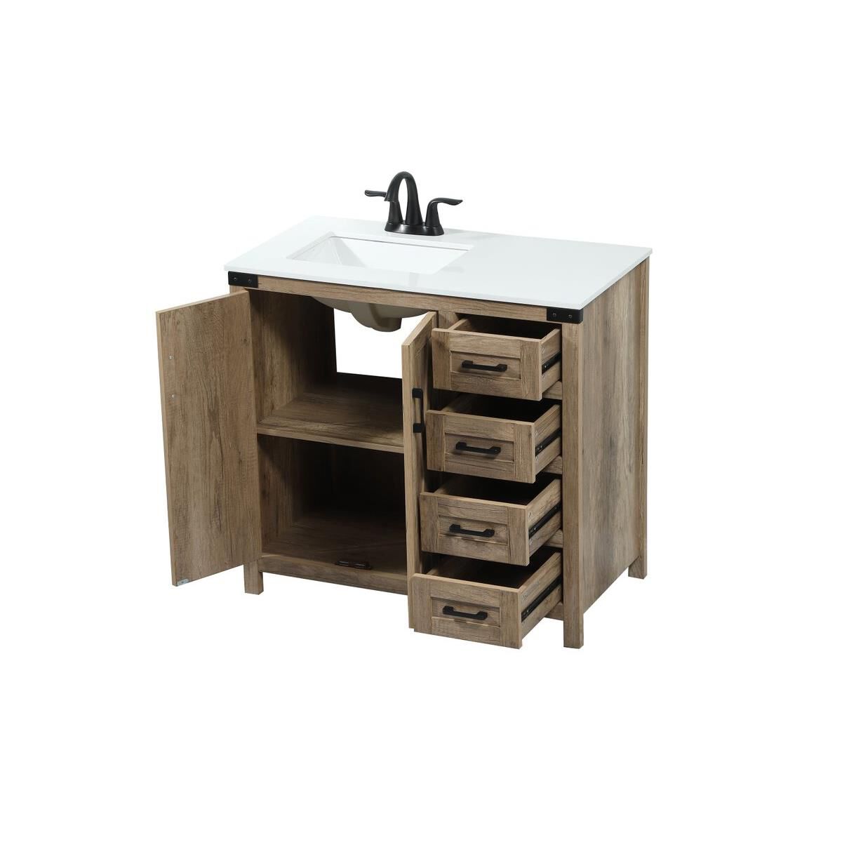 Grant Bath Vanity by Elegant Decor