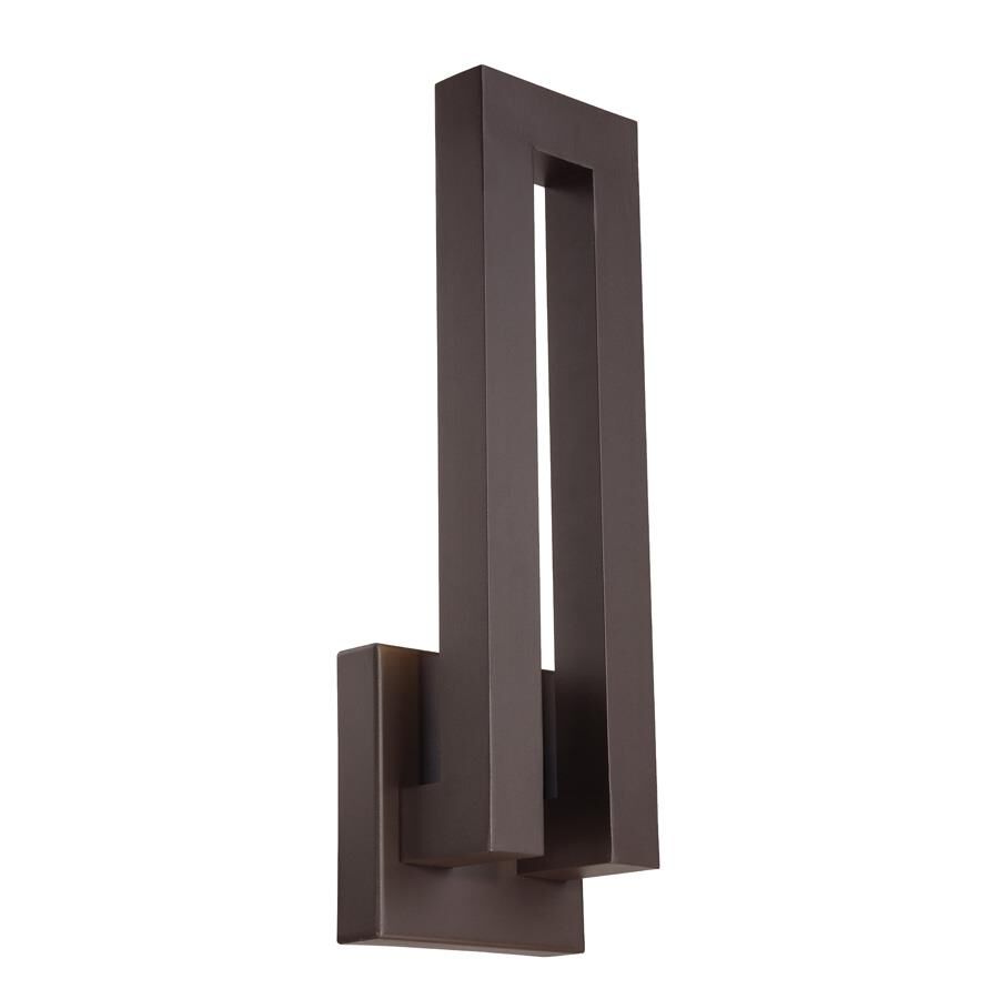 Modern Forms Forq 18 Inch Tall LED Outdoor Wall Light