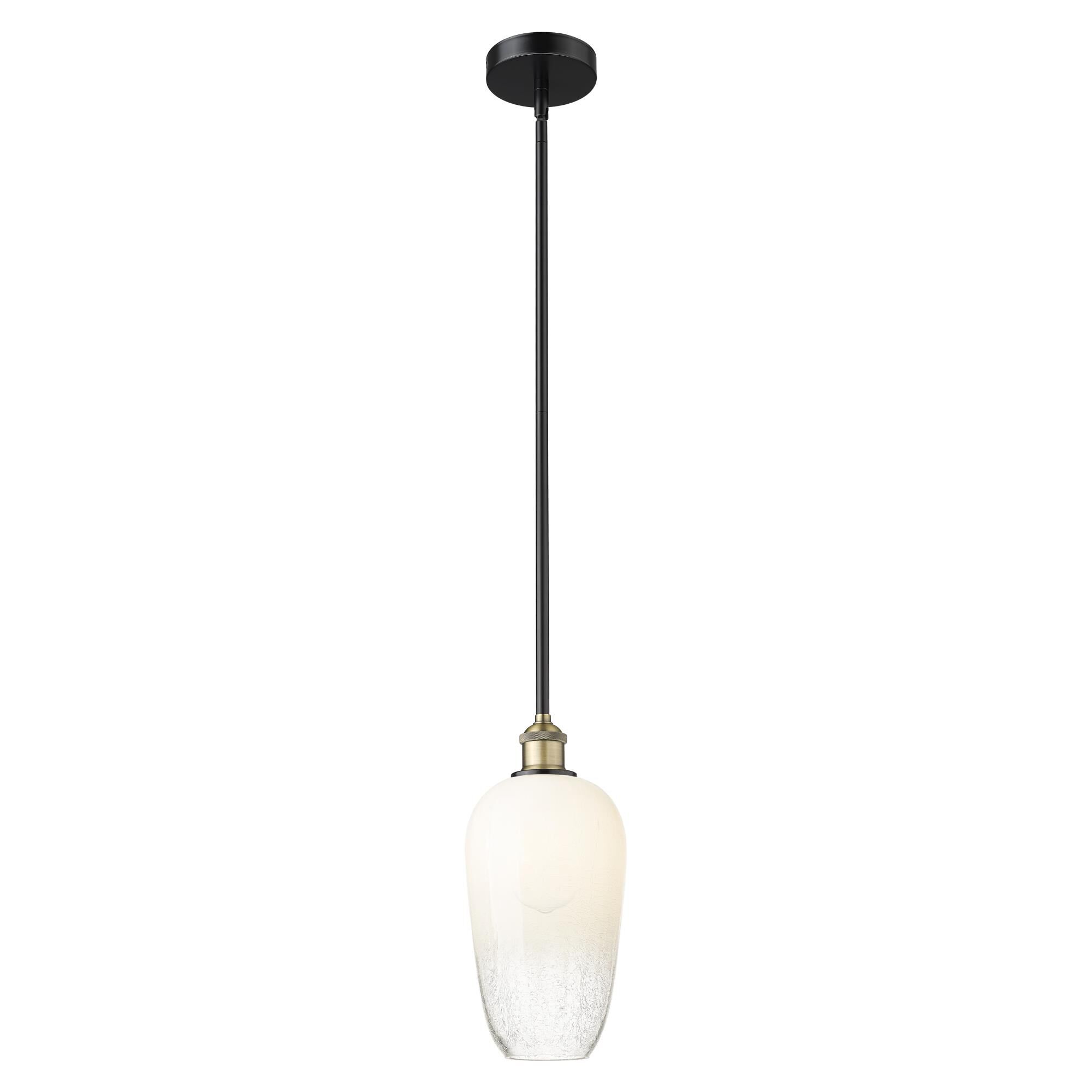 Bruno Marashlian Brookhaven Flute 7 Inch Mini Pendant by Innovations Lighting