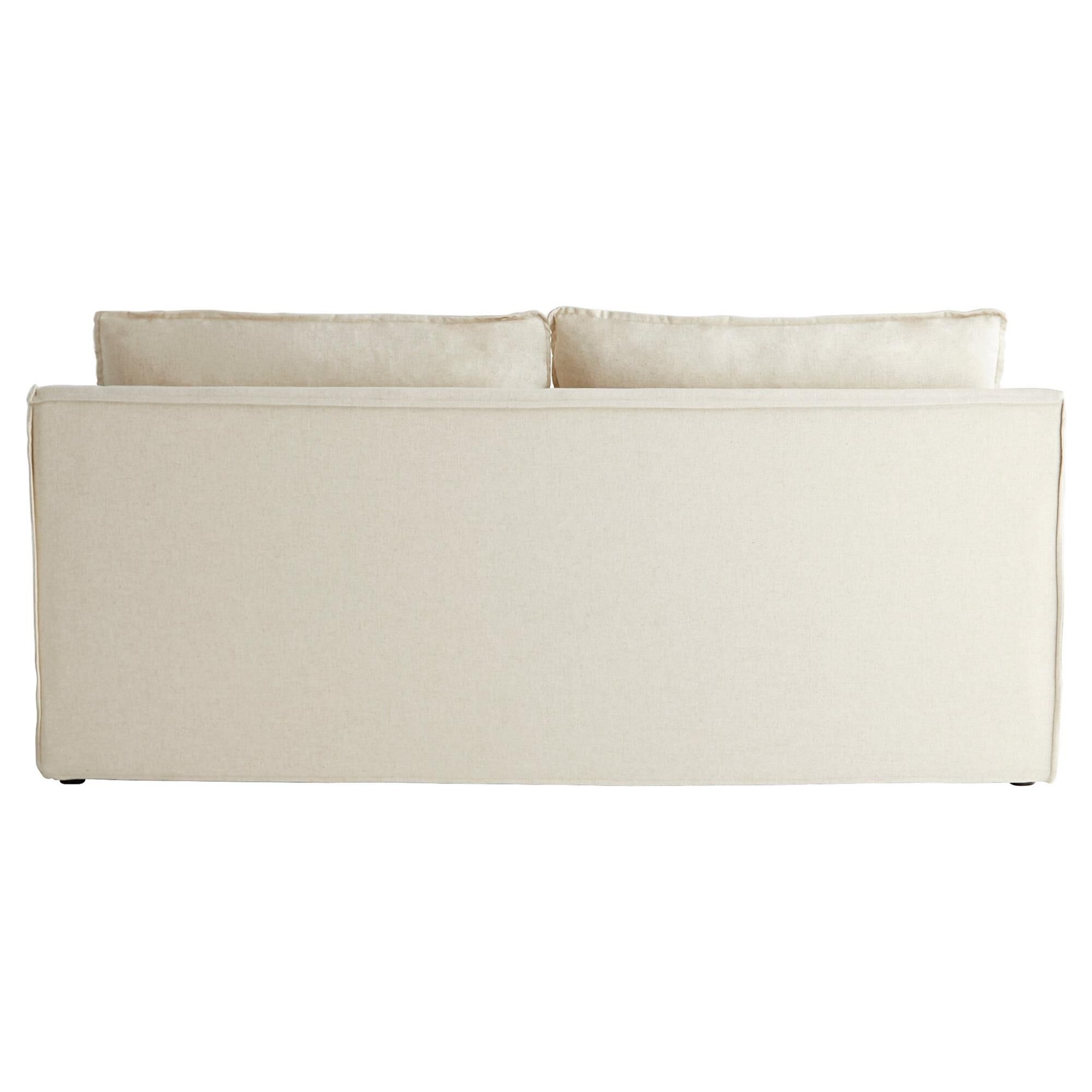 Shown in White - Cream finish