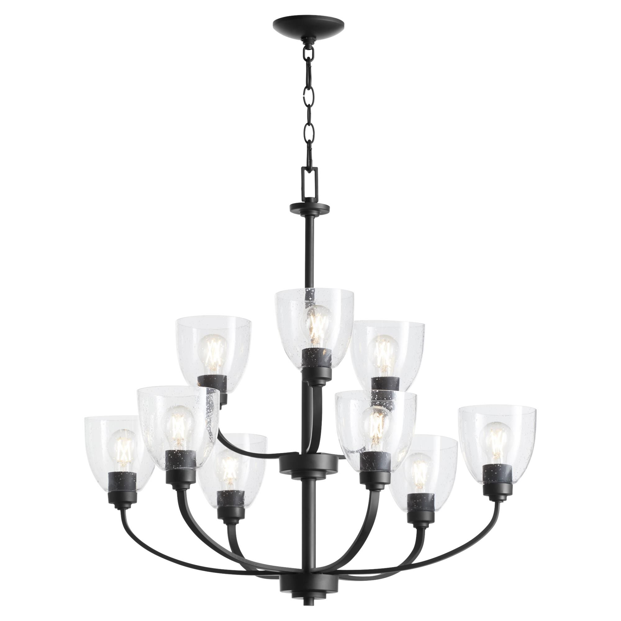 Reyes 31 Inch Chandelier by Quorum International