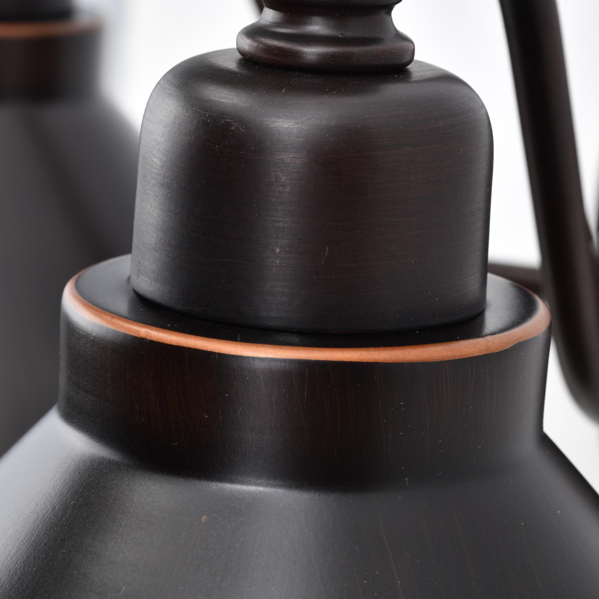 Shown in Mission Dust Bronze finish