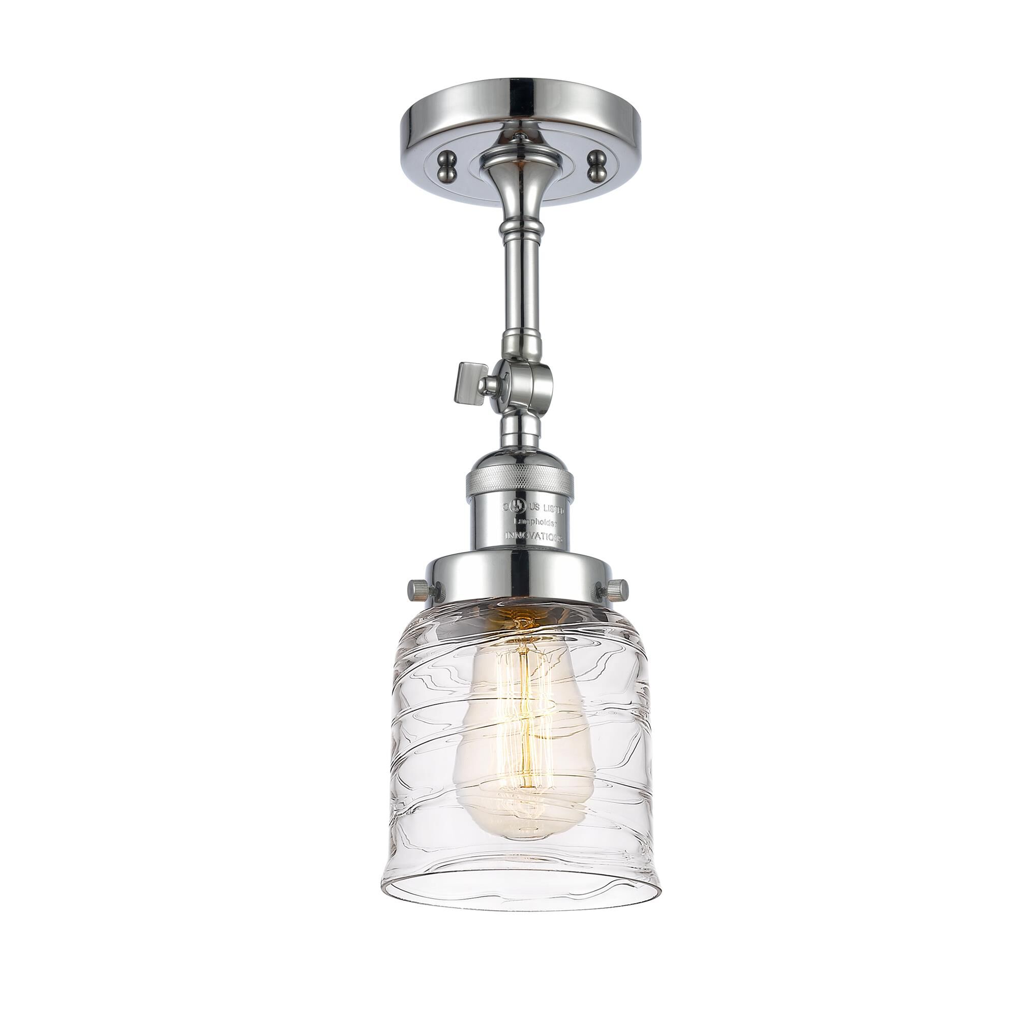 Bruno Marashlian Small Bell 10 Inch Wall Sconce by Innovations Lighting