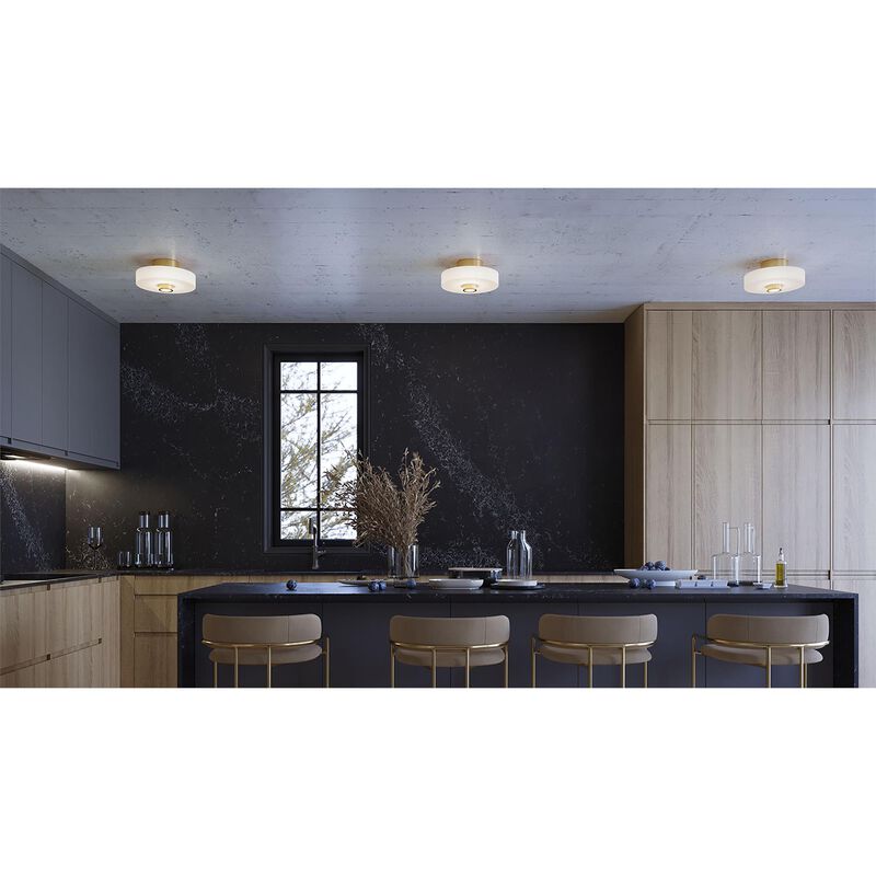 Sydney 13 Inch Semi Flush Mount by AFX Lighting