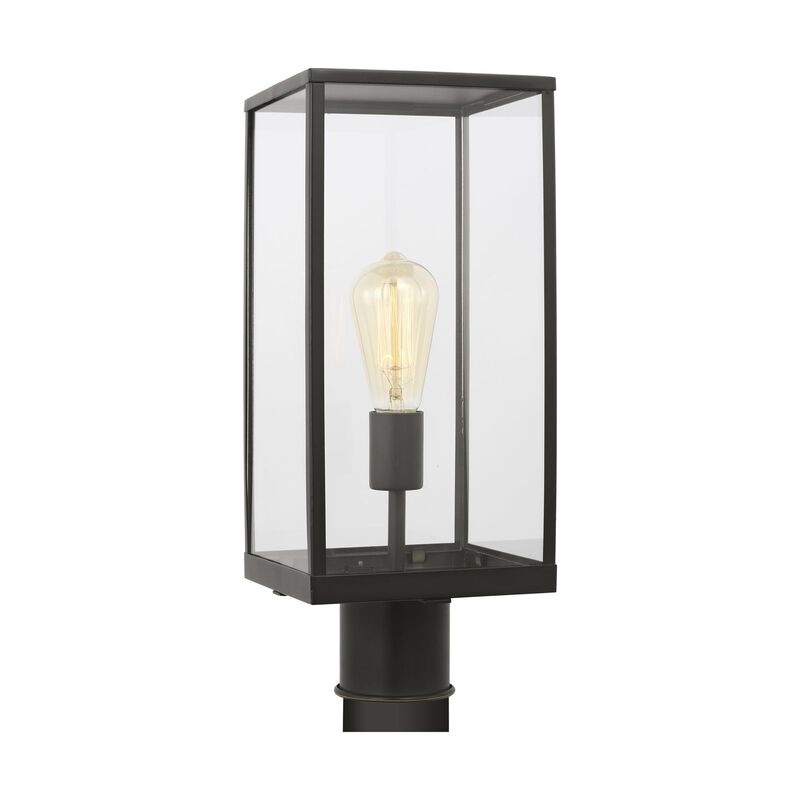 Drew & Jonathan Scott Howell 17 Inch Outdoor Post Lamp by Visual Comfort Studio Collection