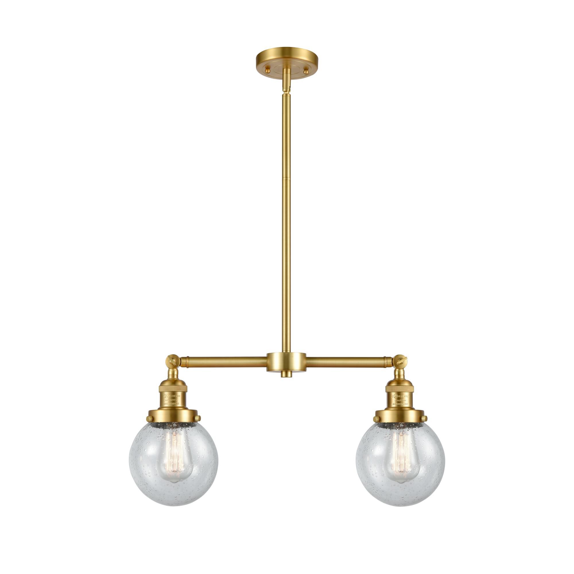 Bruno Marashlian Beacon 23 Inch 2 Light Chandelier by Innovations Lighting