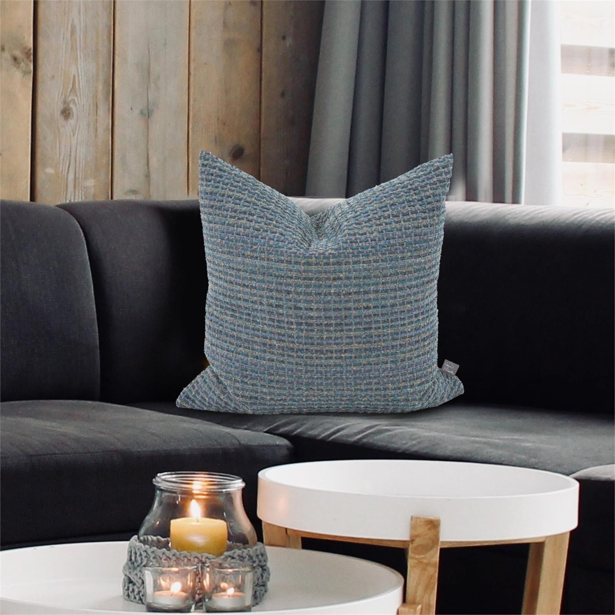 Shown in Indigo finish