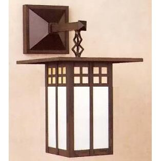 Glasgow 16 Inch Tall 1 Light Outdoor Wall Light by Arroyo Craftsman