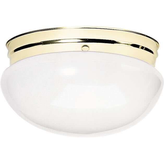 12 Inch 2 Light Flush Mount by Nuvo Lighting