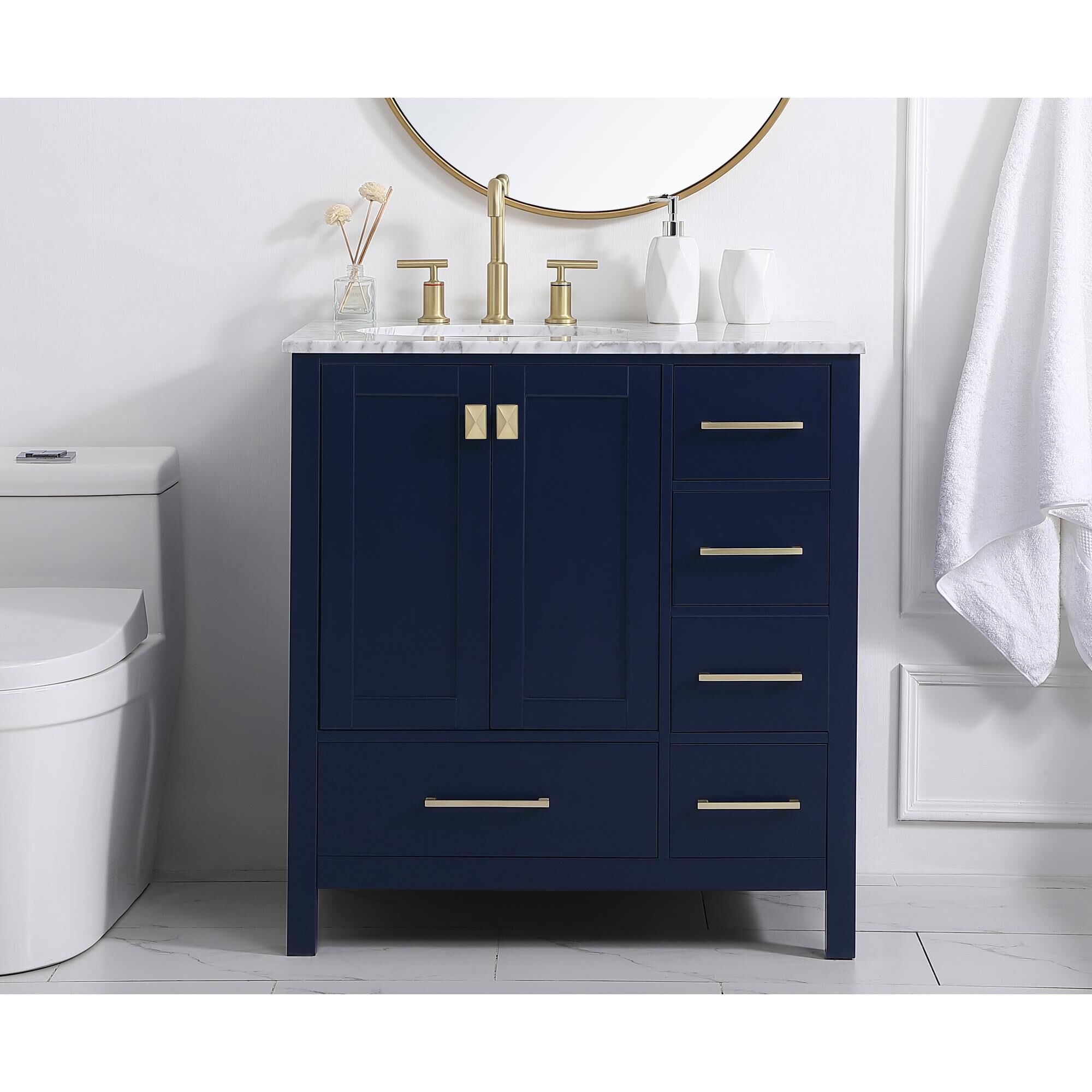 Erina Bath Vanity by Elegant Decor