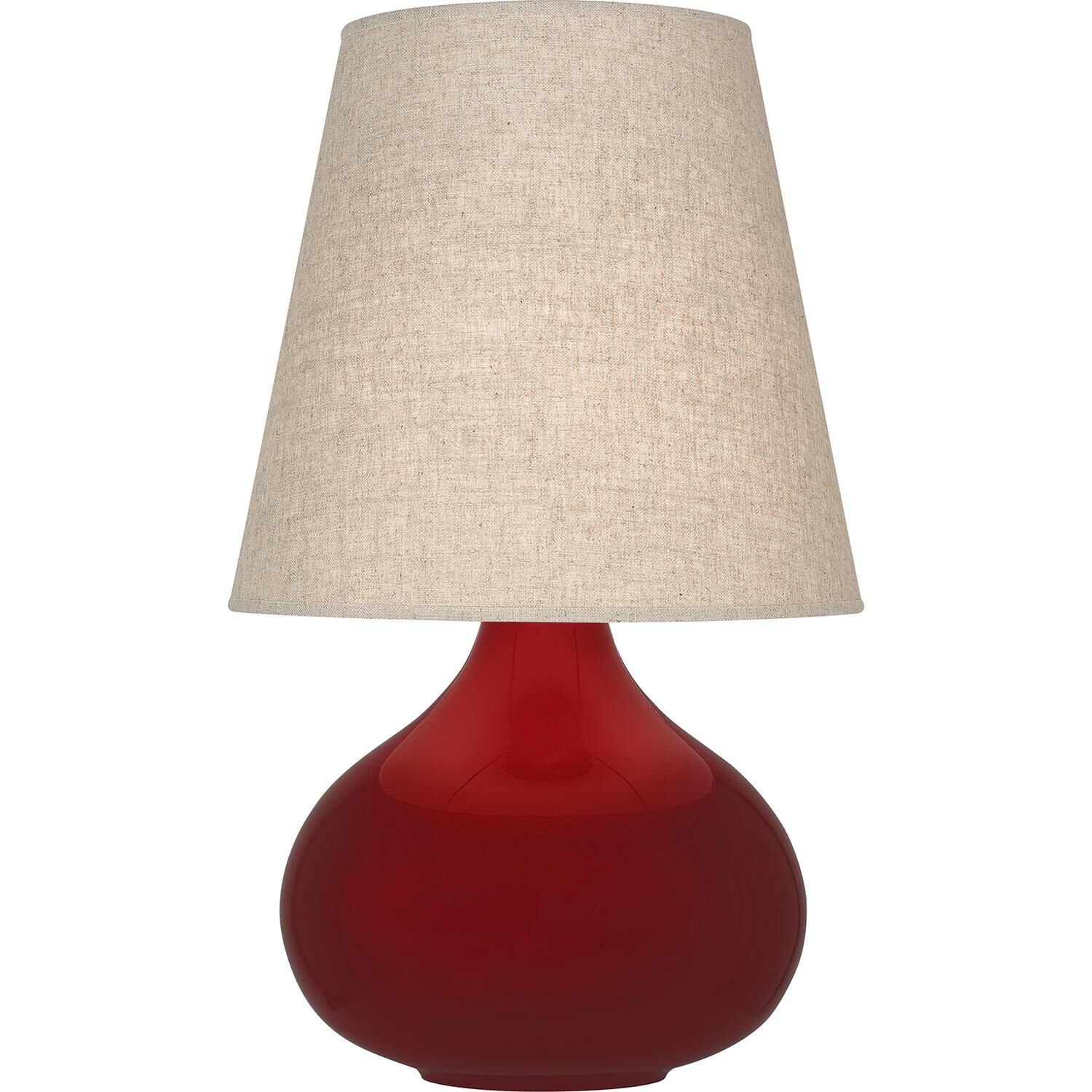 Small June 24 Inch Table Lamp by Robert Abbey