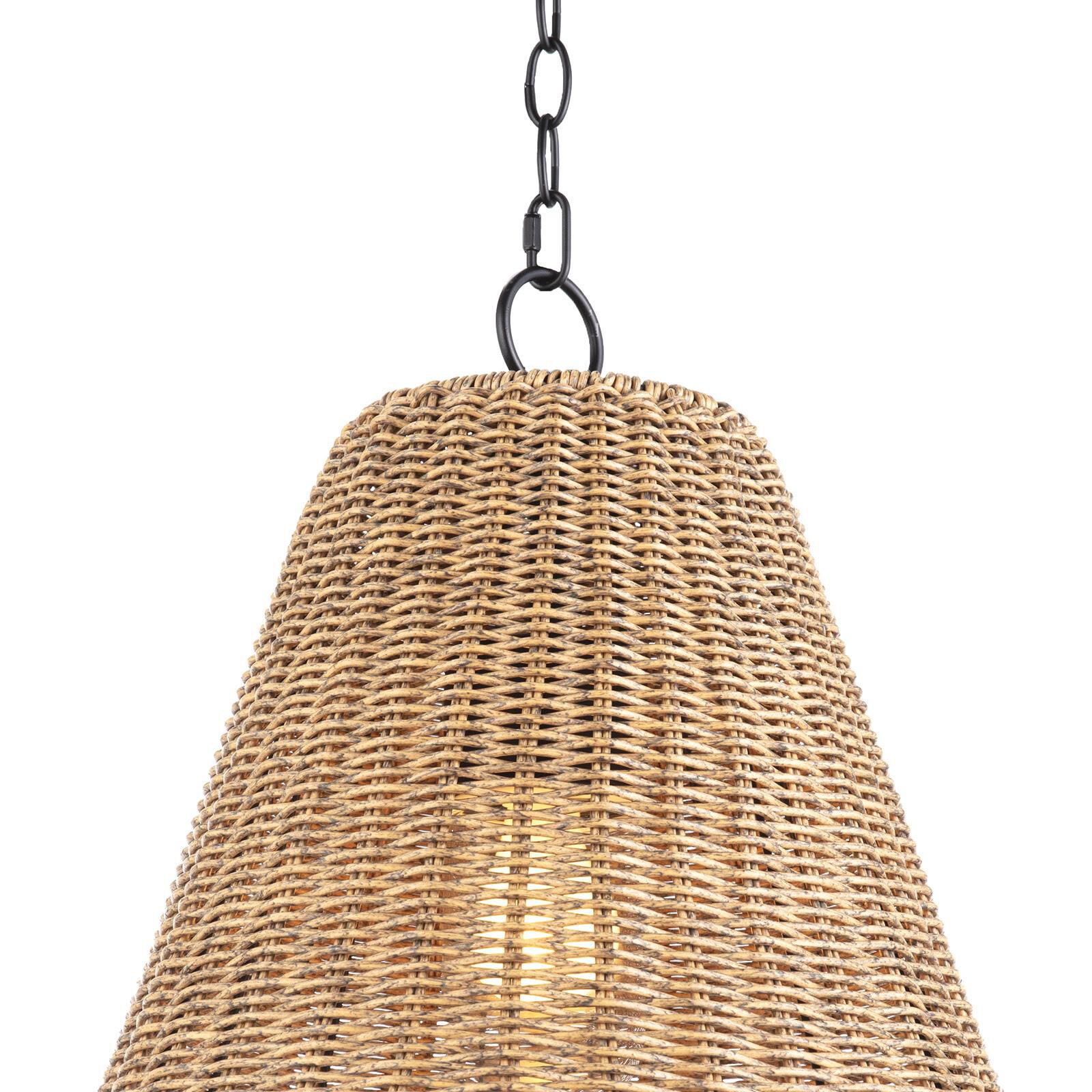 Summer 22 Inch Tall Outdoor Hanging Lantern by Regina Andrew