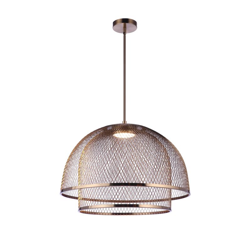 Sculptural Statement Pendants 24 Inch Pendant Light by Craftmade