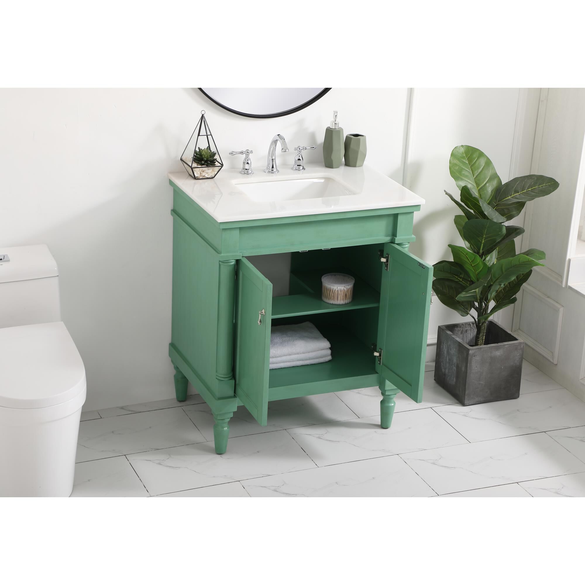 Lexington Bath Vanity by Elegant Decor