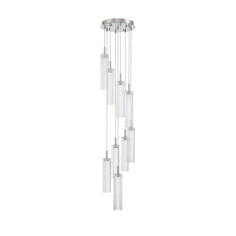 Addis 12 Inch Multi Light Pendant by Crystorama