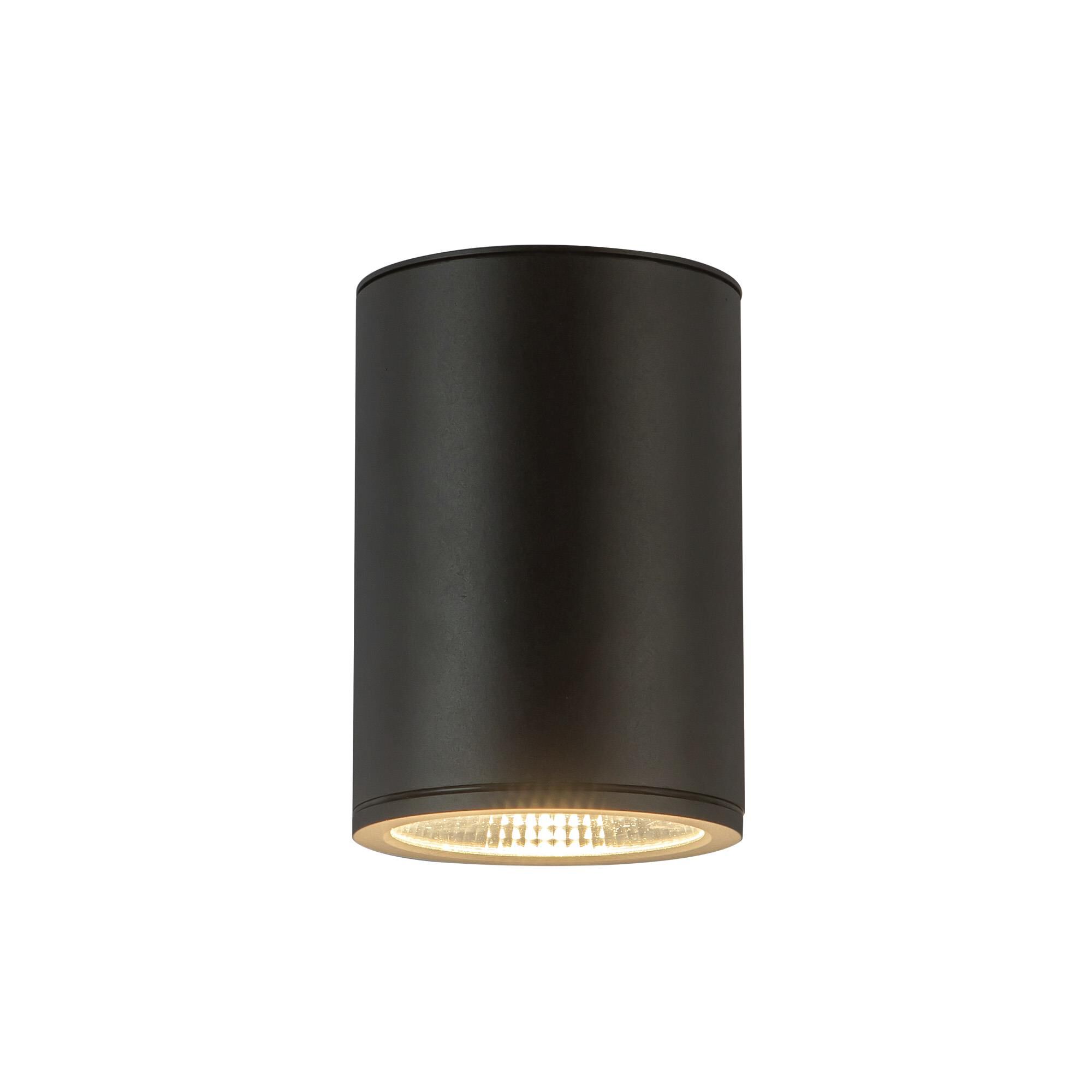 Shown in Black finish and Clear glass