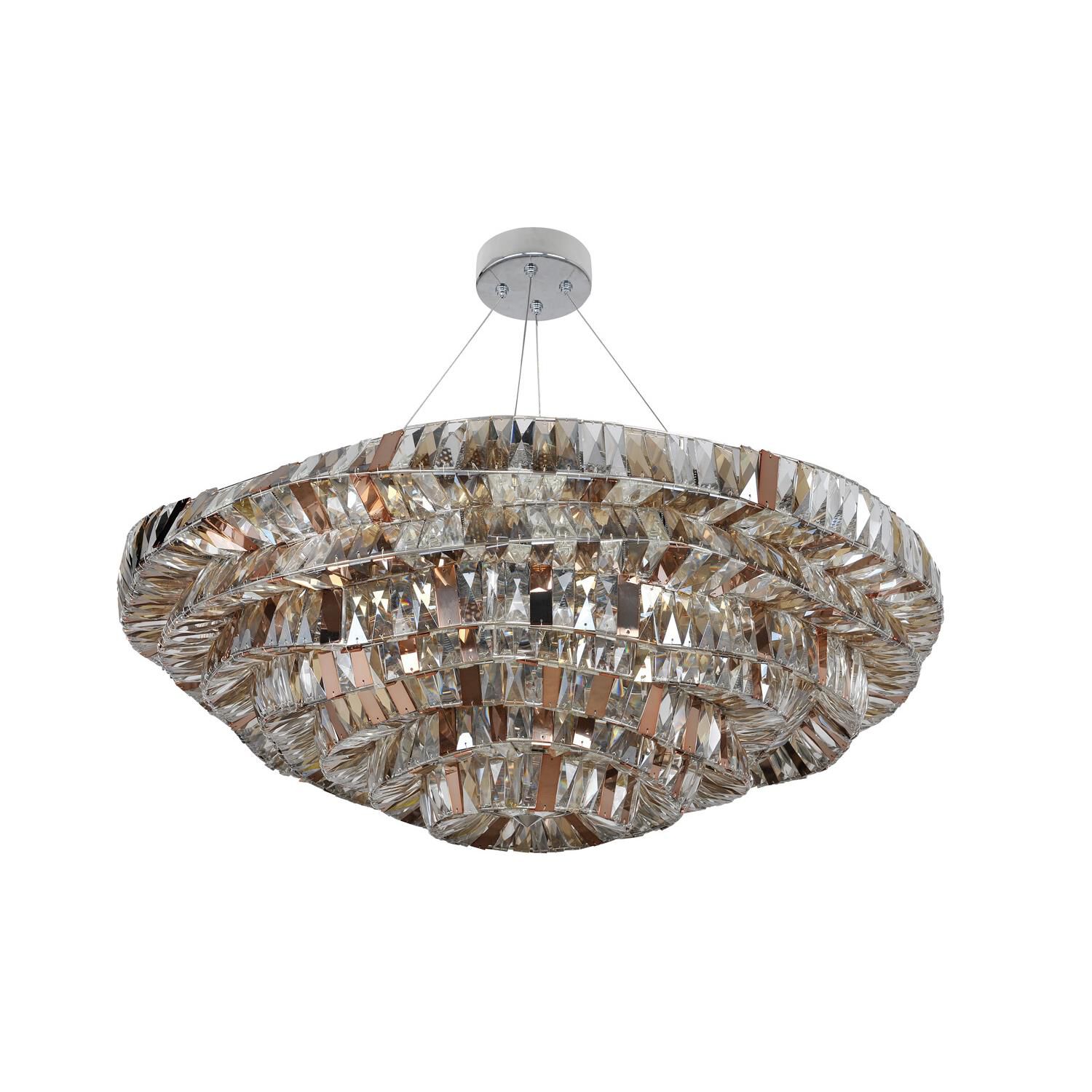 Gehry 39 Inch Large Pendant by Allegri