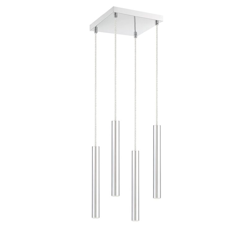 Forest 9 Inch 4 Light LED Linear Suspension Light by Z-Lite