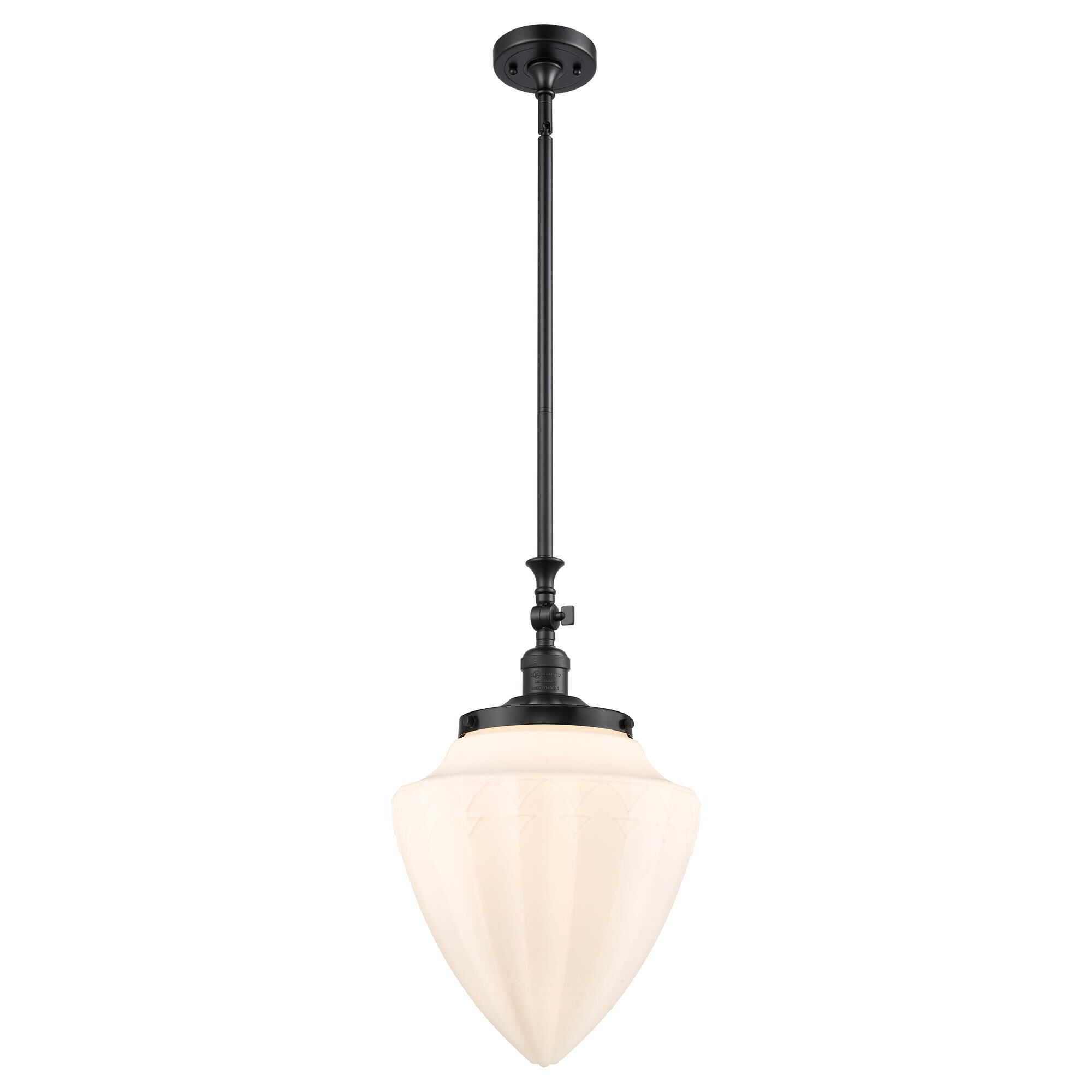 Innovations Lighting Bruno Marashlian Bullet 12 Inch Mini Pendant