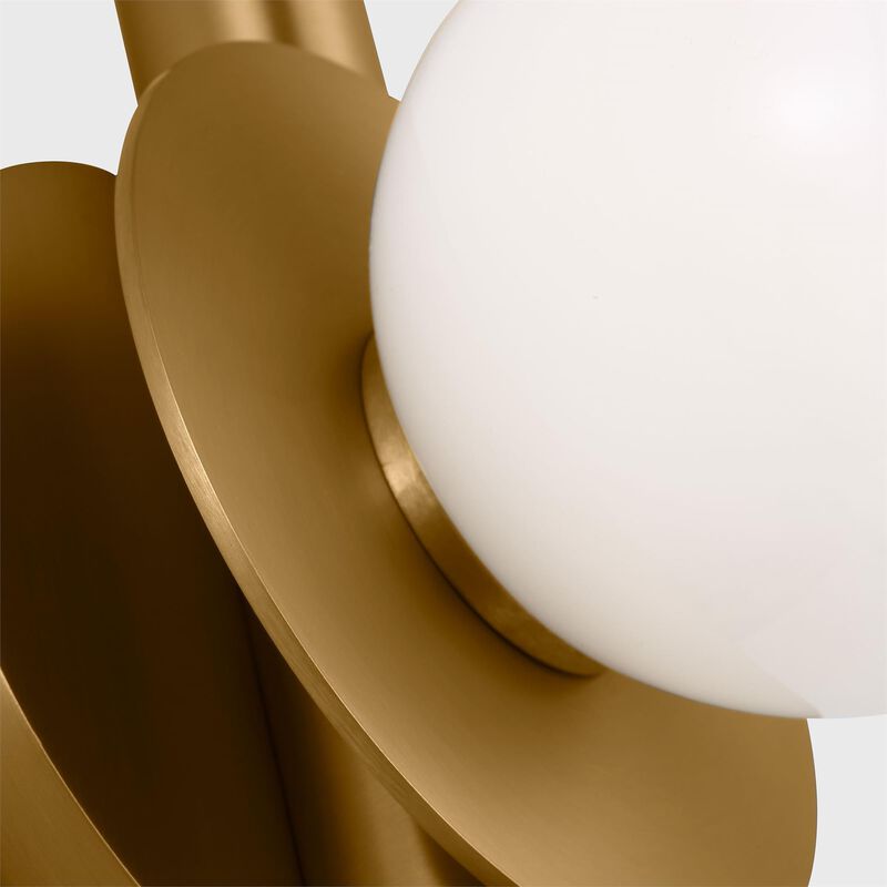Kelly Wearstler Nodes 32 Inch 3 Light Bath Vanity Light by Visual Comfort Studio
