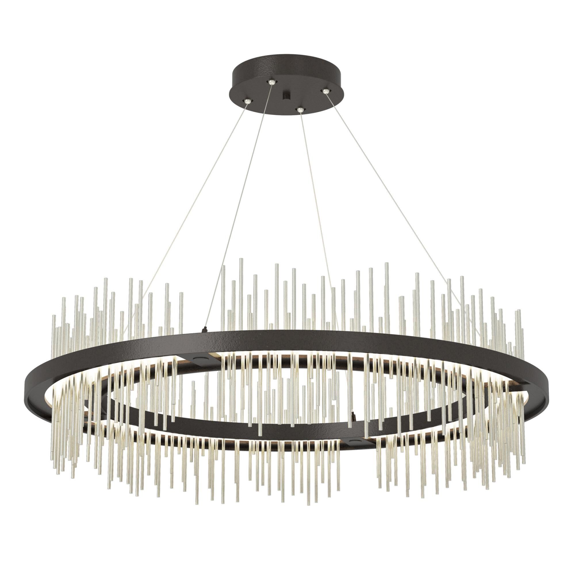 Gossamer Chandelier by Hubbardton Forge