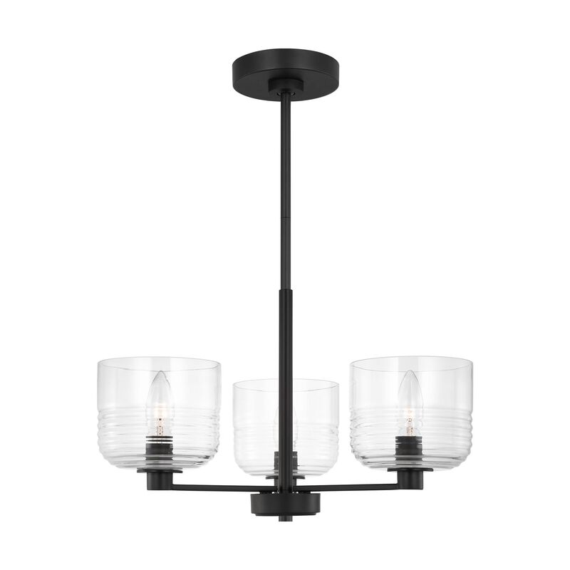 Drew & Jonathan Scott Lochdale 18 Inch Mini Chandelier by Visual Comfort Studio Collection
