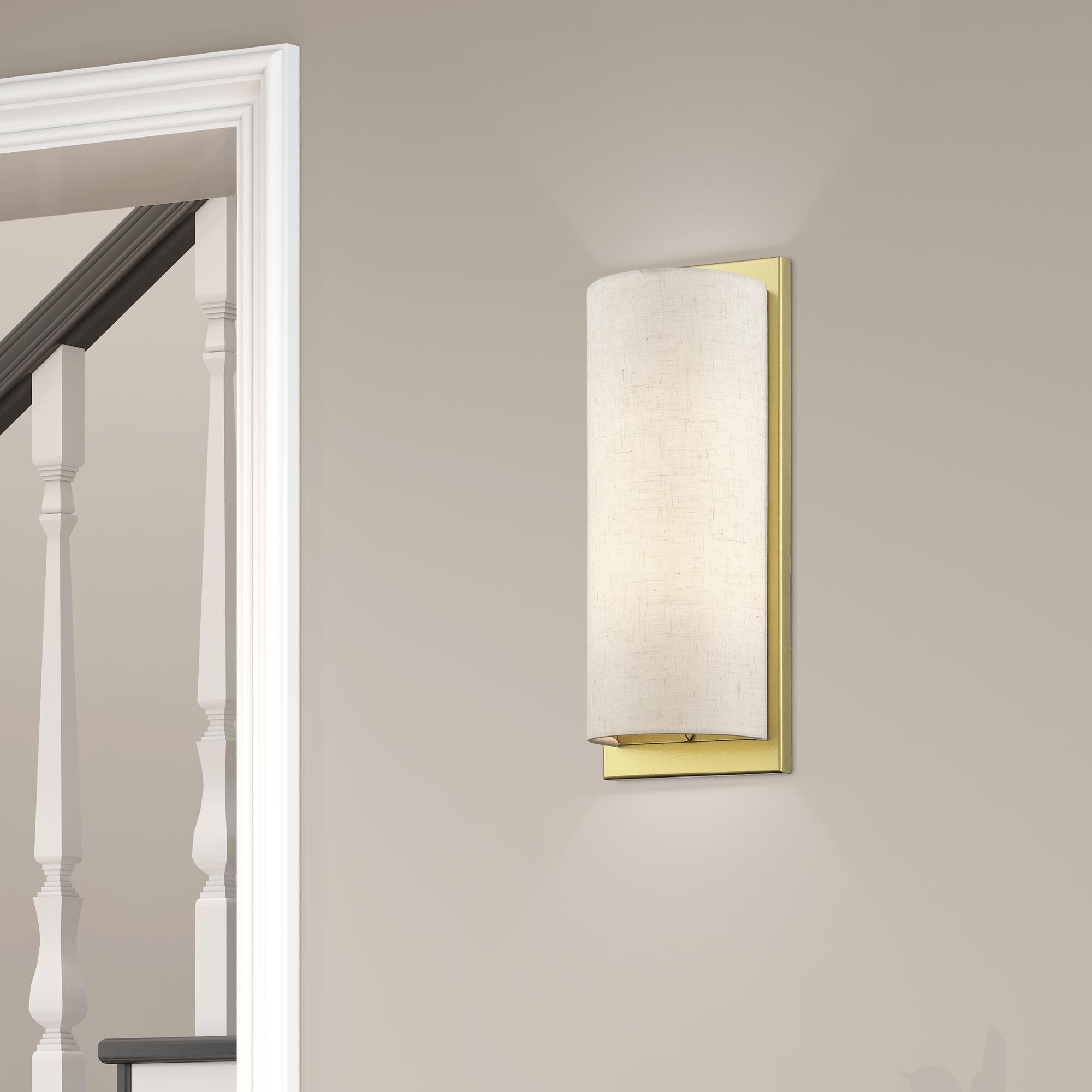 Brenton 6 Inch Wall Sconce by Livex Lighting