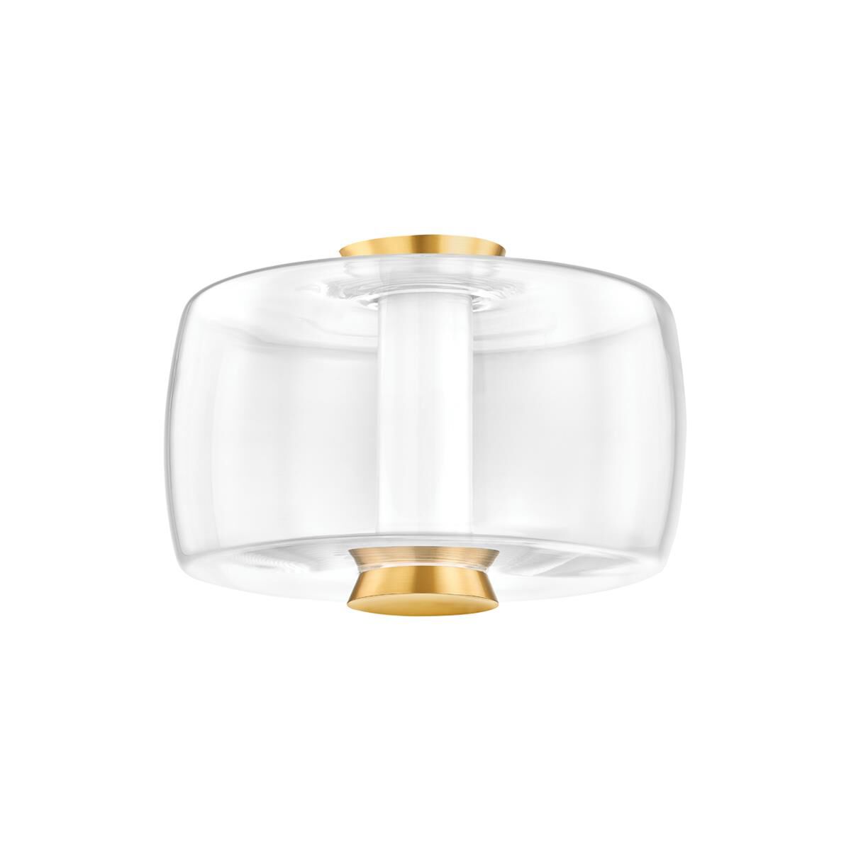 Beau 15 Inch Semi Flush Mount by Hudson Valley Lighting