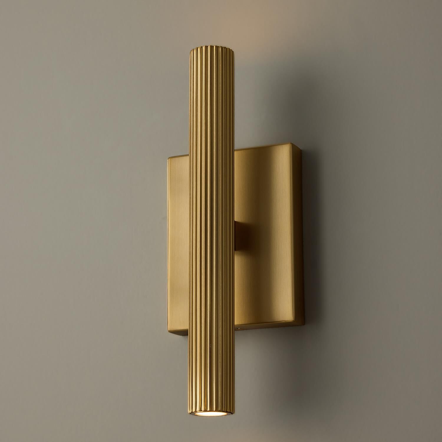 Shown in Aged Brass finish