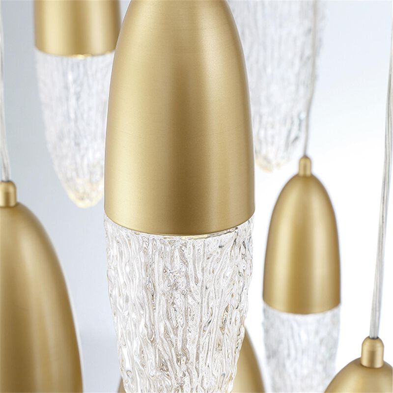 Ecrou 22 Light Multi Light Pendant by Eurofase Lighting