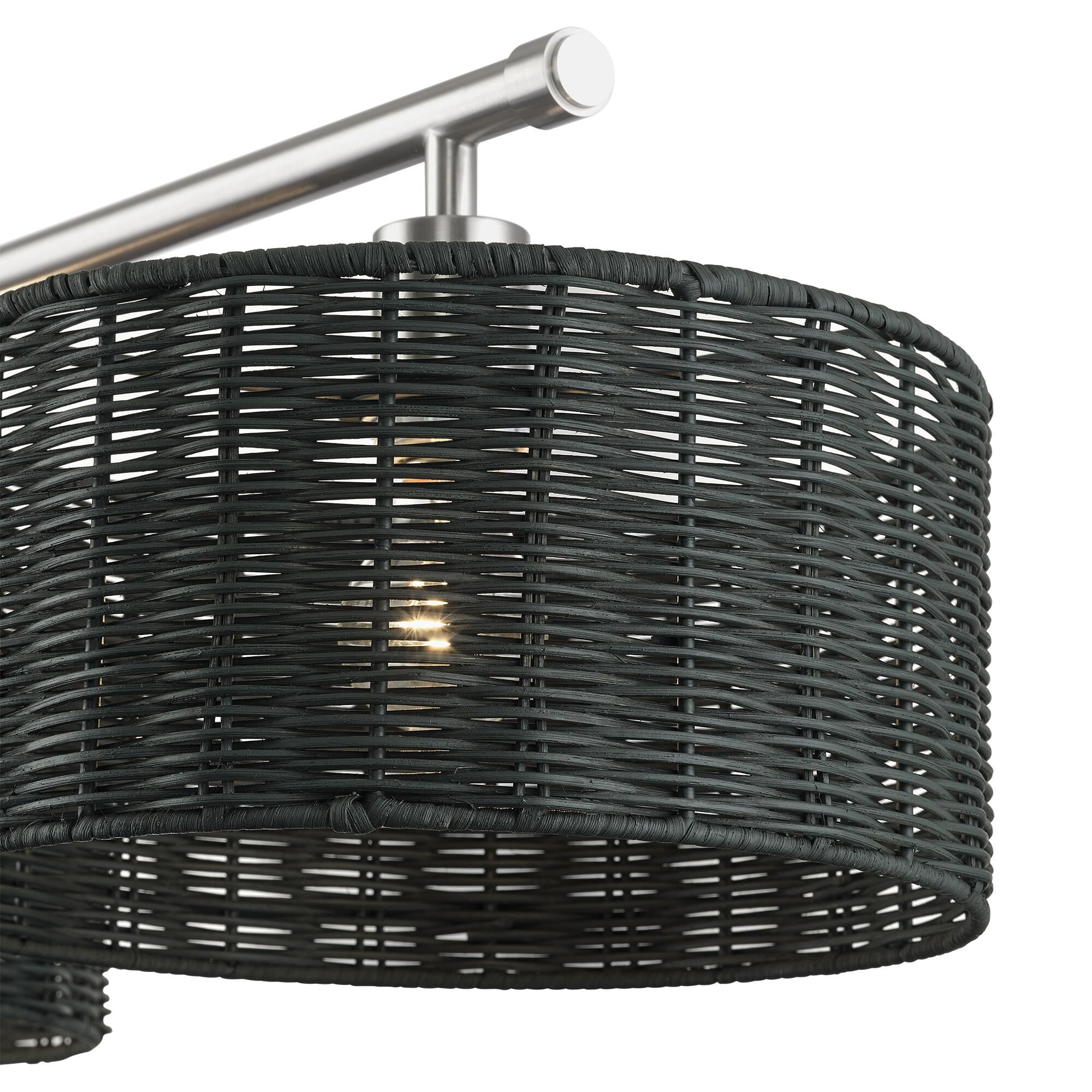 Weavington 46 Inch Linear Suspension Light by Livex Lighting