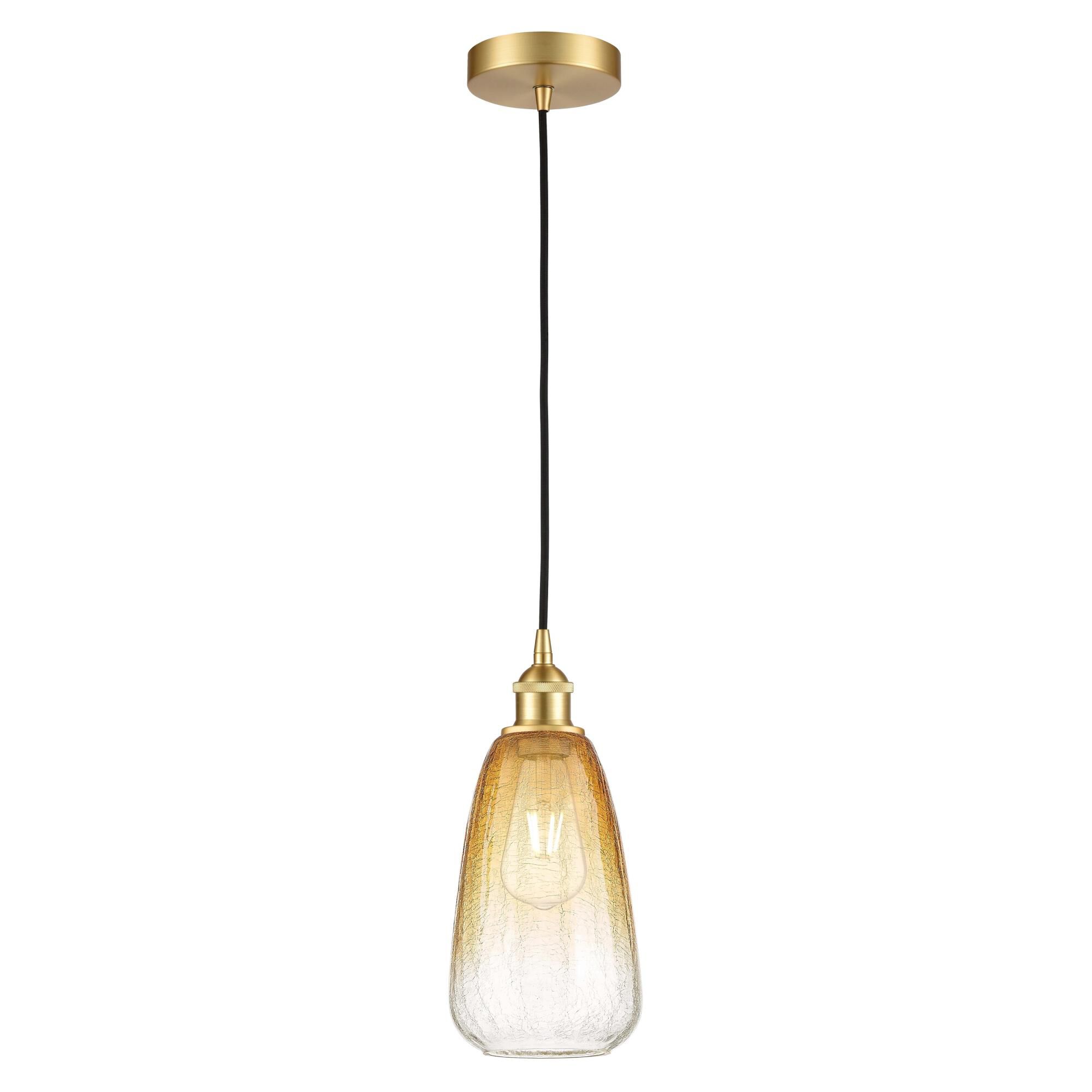 Bruno Marashlian Brookhaven Almond Mini Pendant by Innovations Lighting
