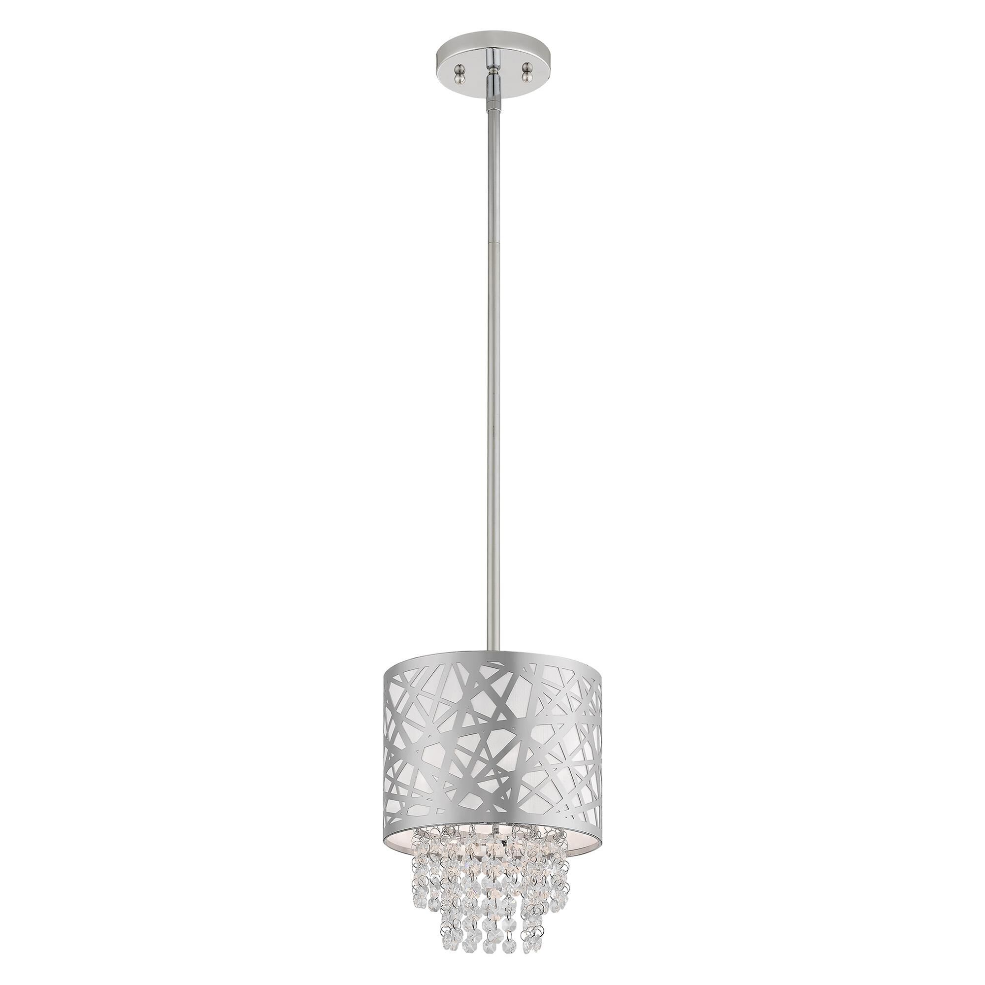 Livex Lighting Allendale 8 Inch Mini Pendant