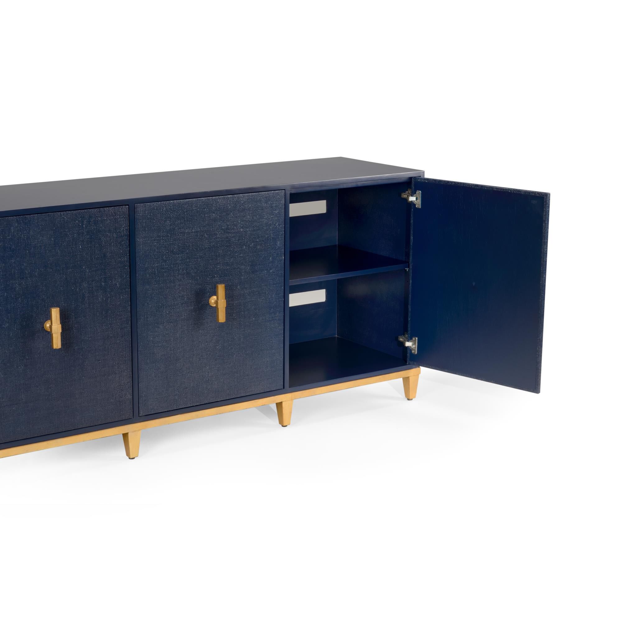 Shown in Navy Blue finish