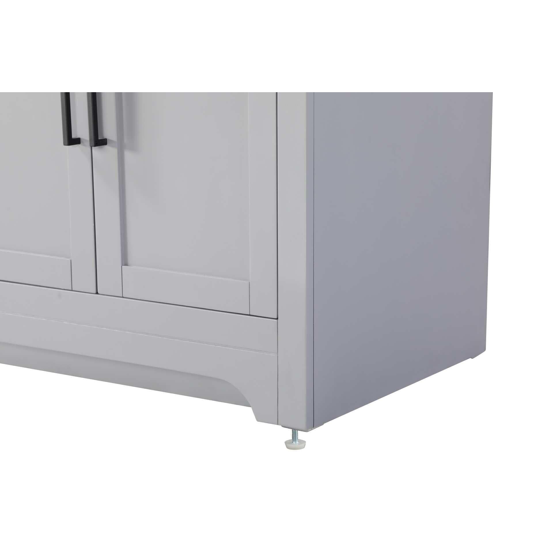 Shown in Grey finish