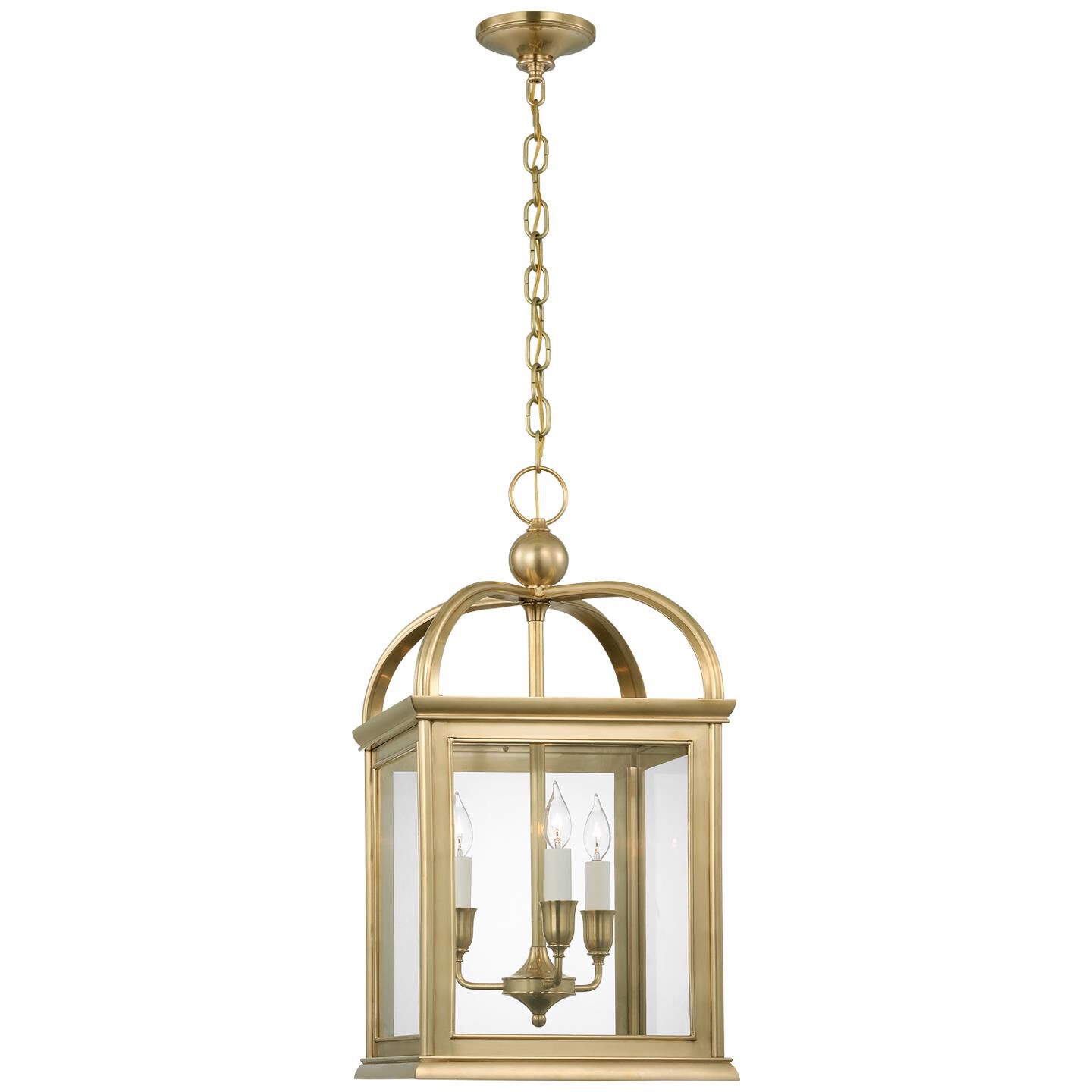 Shown in Natural Brass finish