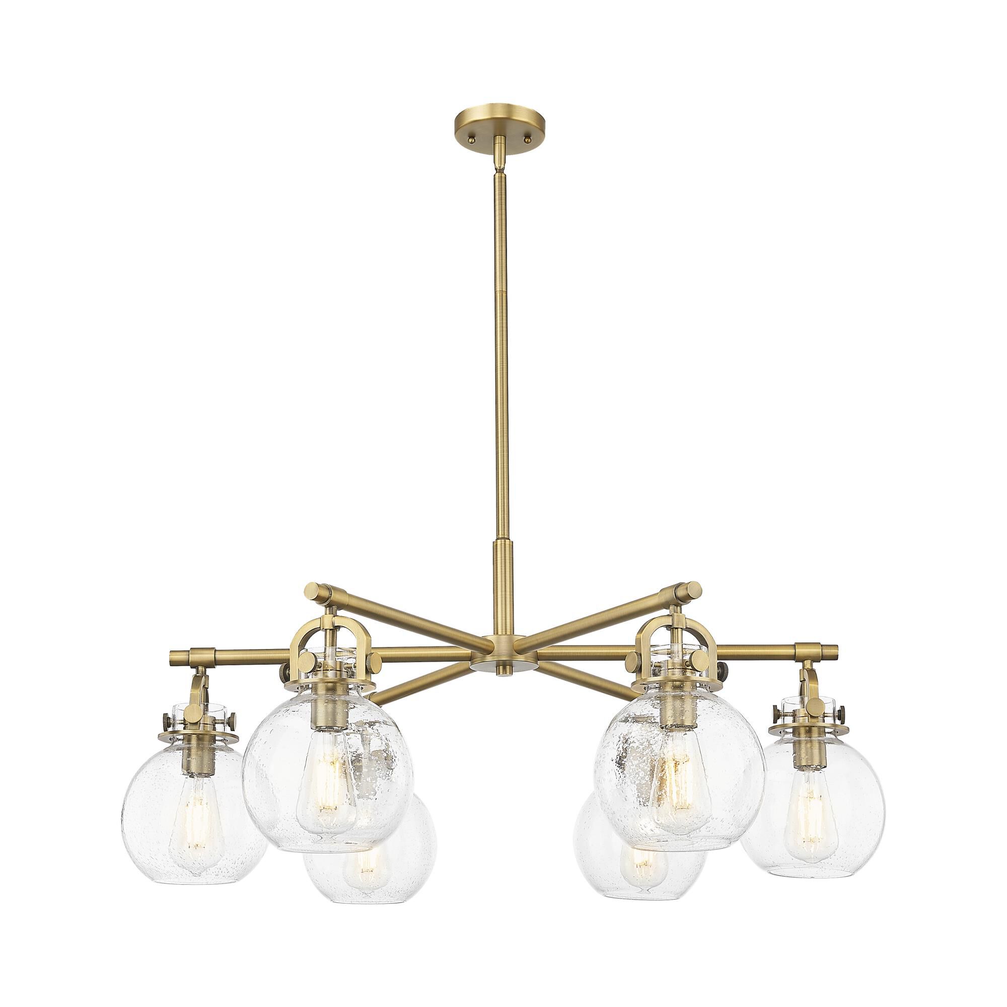 Bruno Marashlian Newton Sphere 26 Inch Chandelier by Innovations Lighting