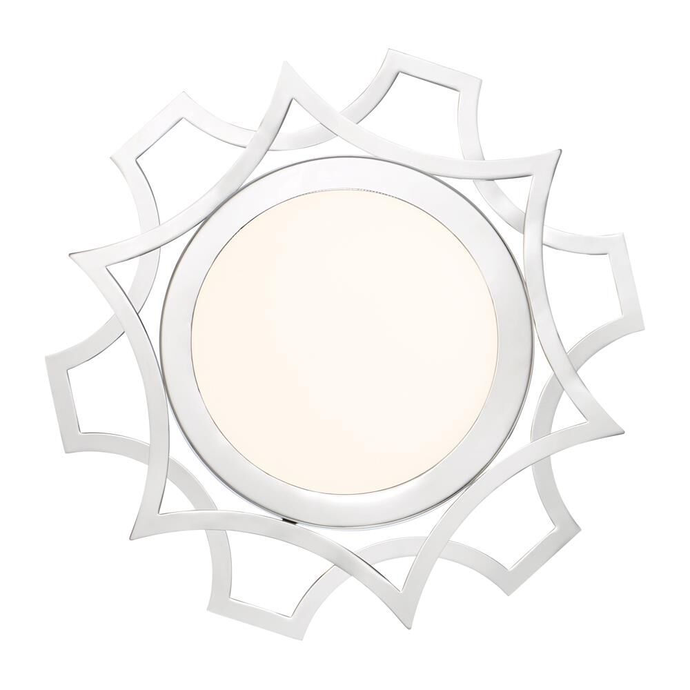 Led Flushmount 15 Inch 1 Light LED Flush Mount by Designers Fountain