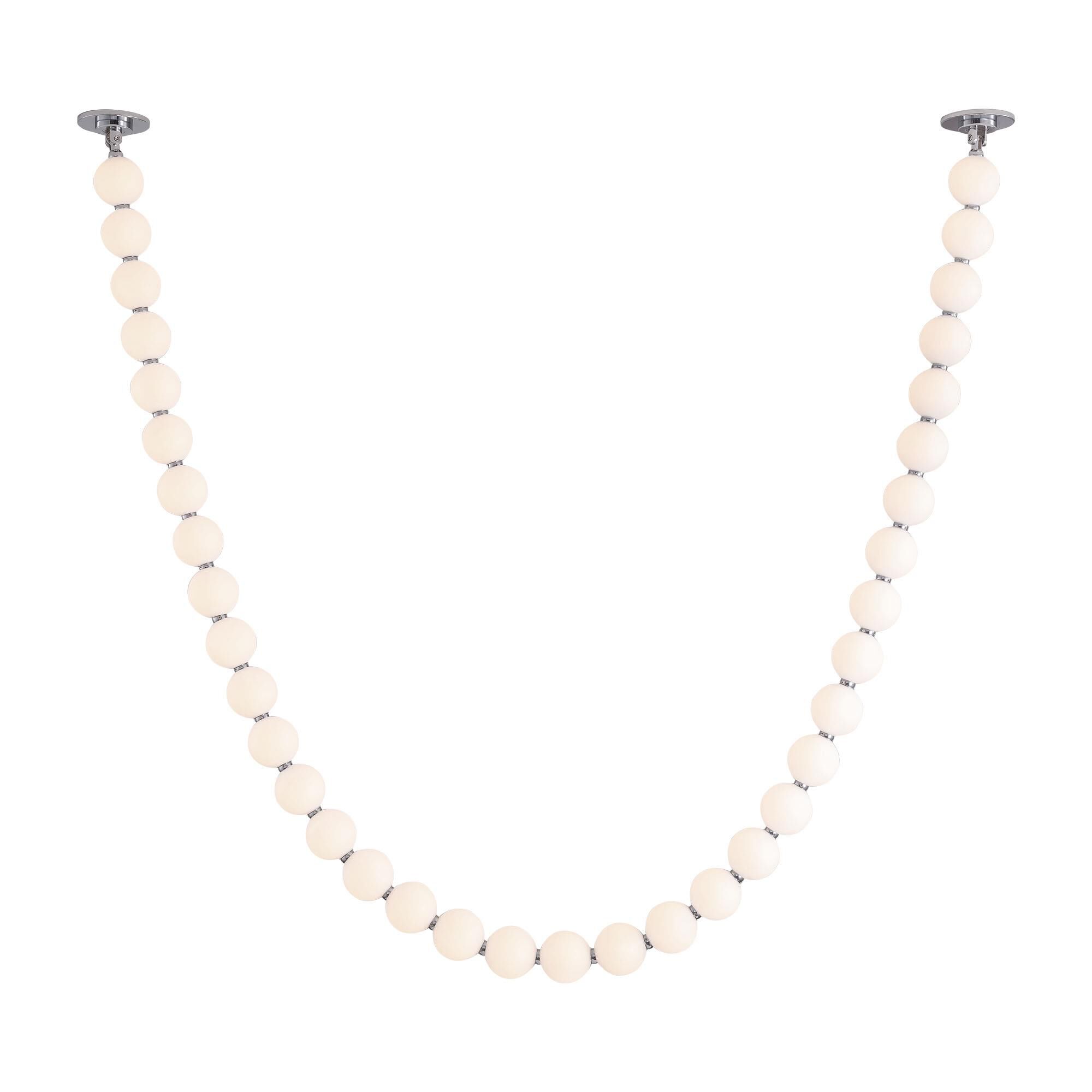 Ryan Pauly Akoya 125 Inch Linear Suspension Light by Alora Lighting