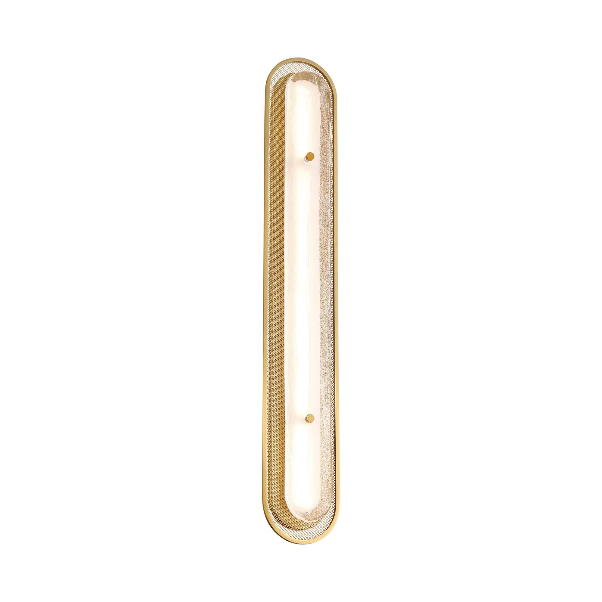 Shown in Gold finish and Silver glass