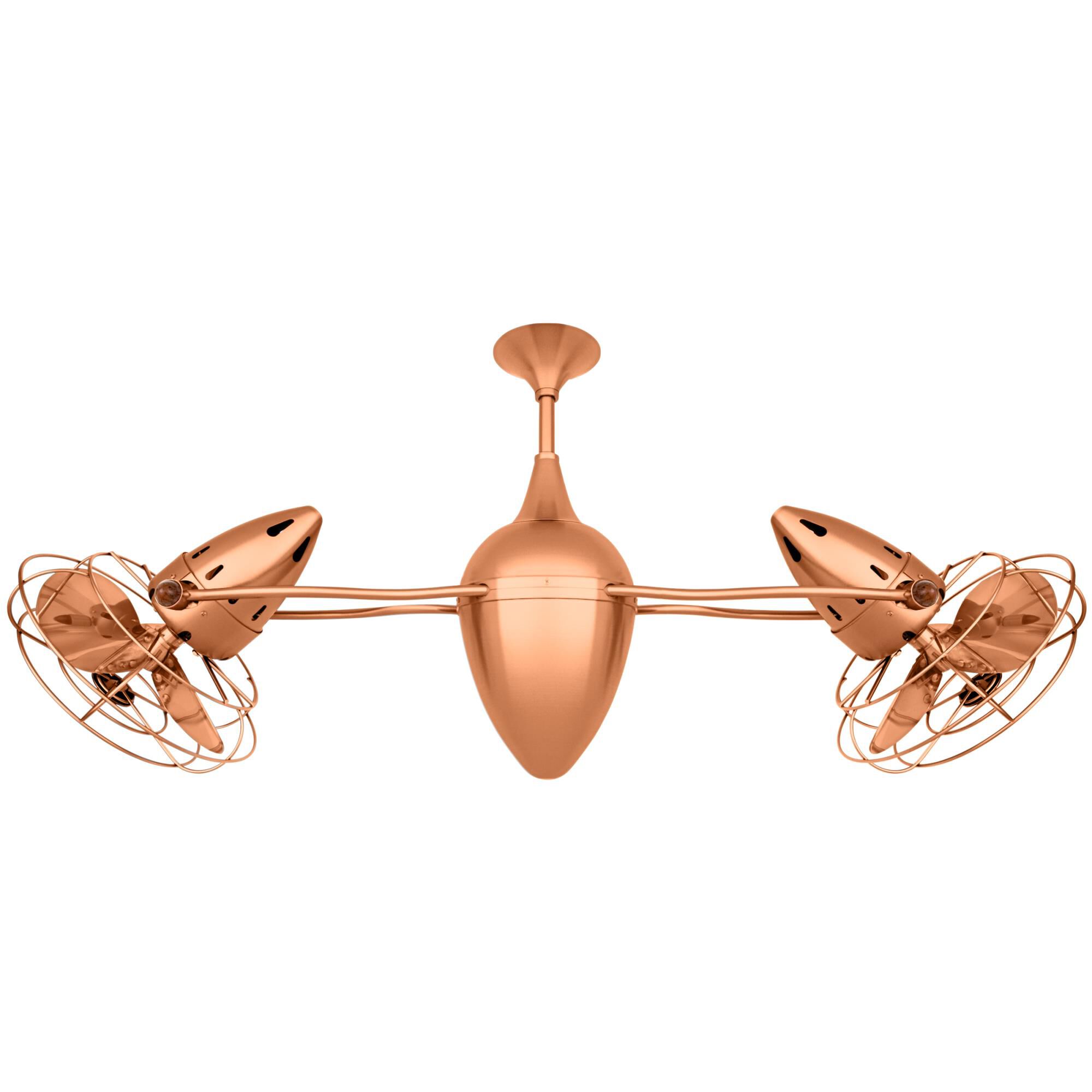 Ar Ruthiane Oscillating Multi Head Ceiling Fan by Matthews Fan Company