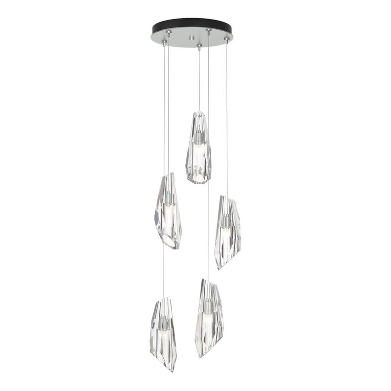 Luma 14 Inch 5 Light Multi Light Pendant by Hubbardton Forge