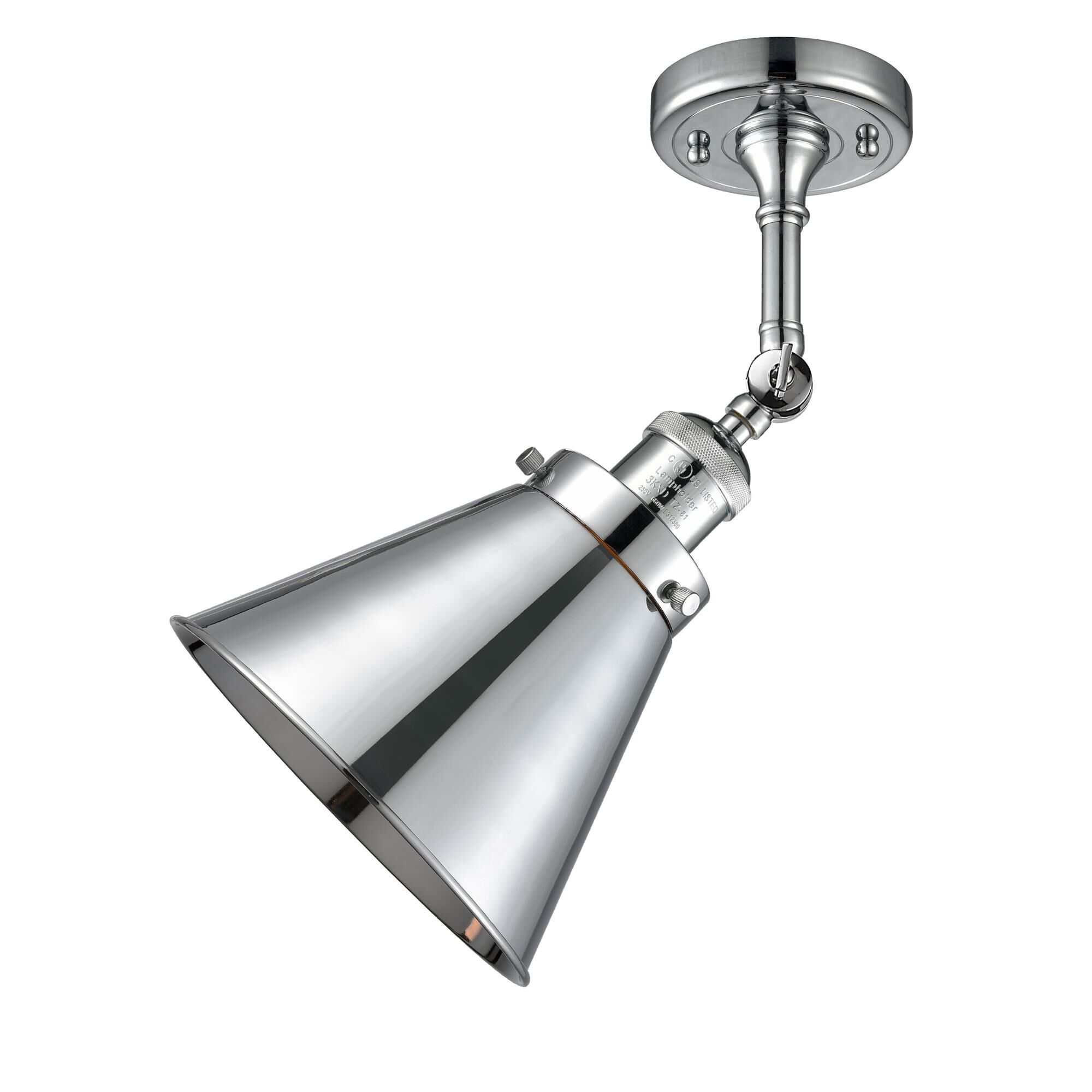 Bruno Marashlian Appalachian 8 Inch 1 Light Semi Flush Mount by Innovations Lighting