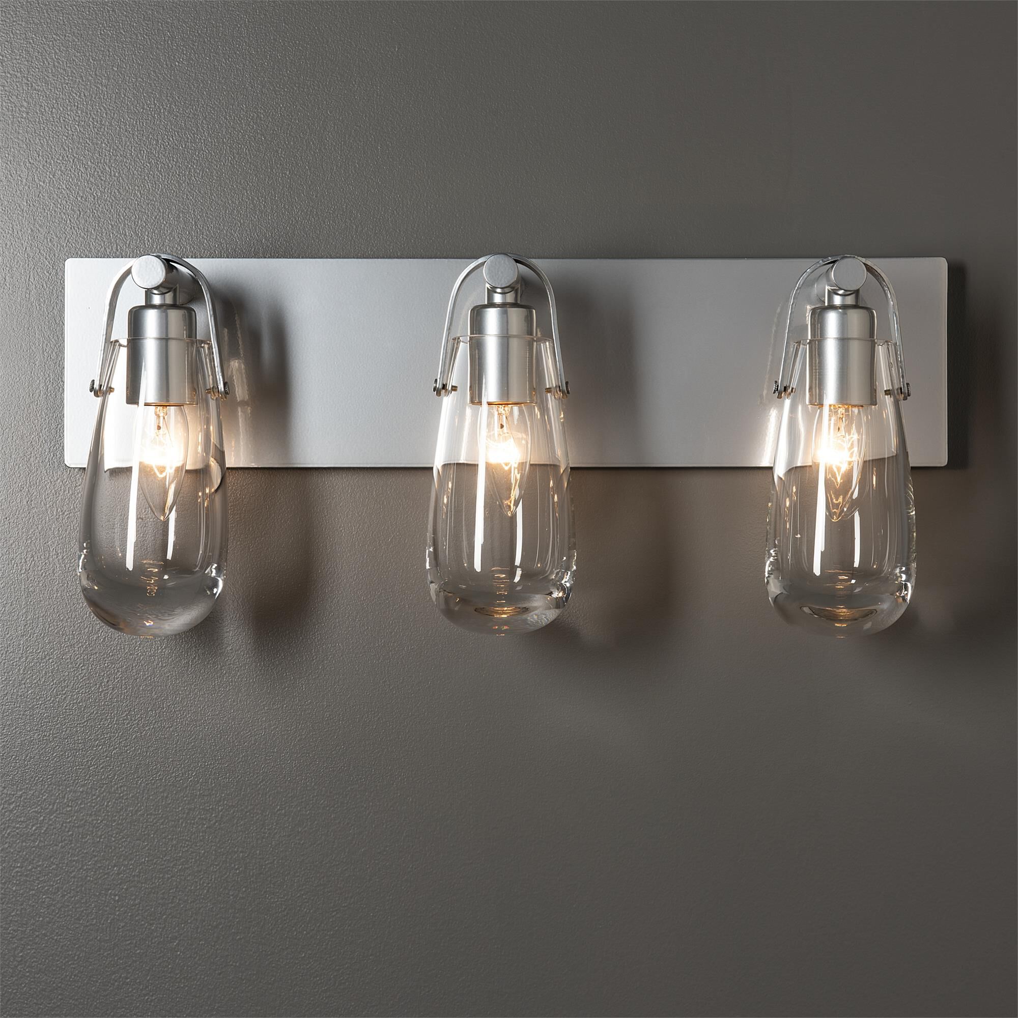 Eos 21 Inch 3 Light Bath Vanity Light by Hubbardton Forge