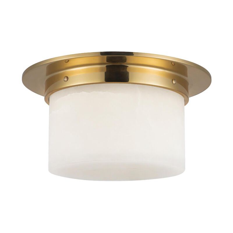 Jason Koharik Mineral 11 Inch Flush Mount by Alora Lighting