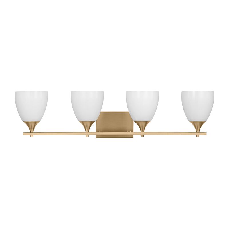 Drew & Jonathan Toffino 36 Inch 4 Light Bath Vanity Light by Visual Comfort Studio