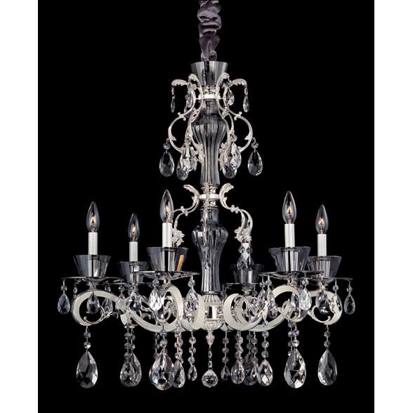 Locatelli 29 Inch 6 Light Chandelier by Allegri