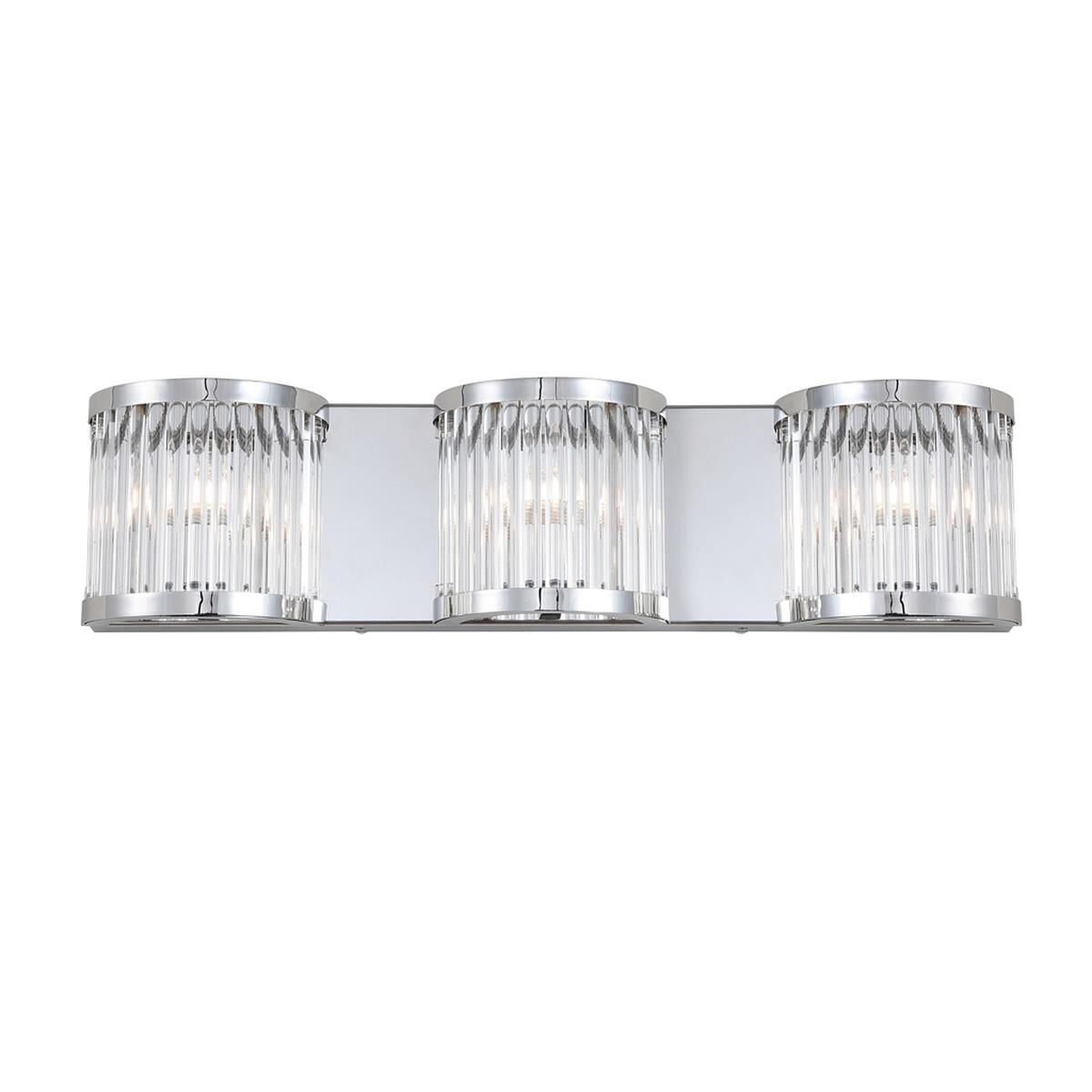 Maverick 19 Inch 3 Light LED Bath Vanity Light by Safavieh