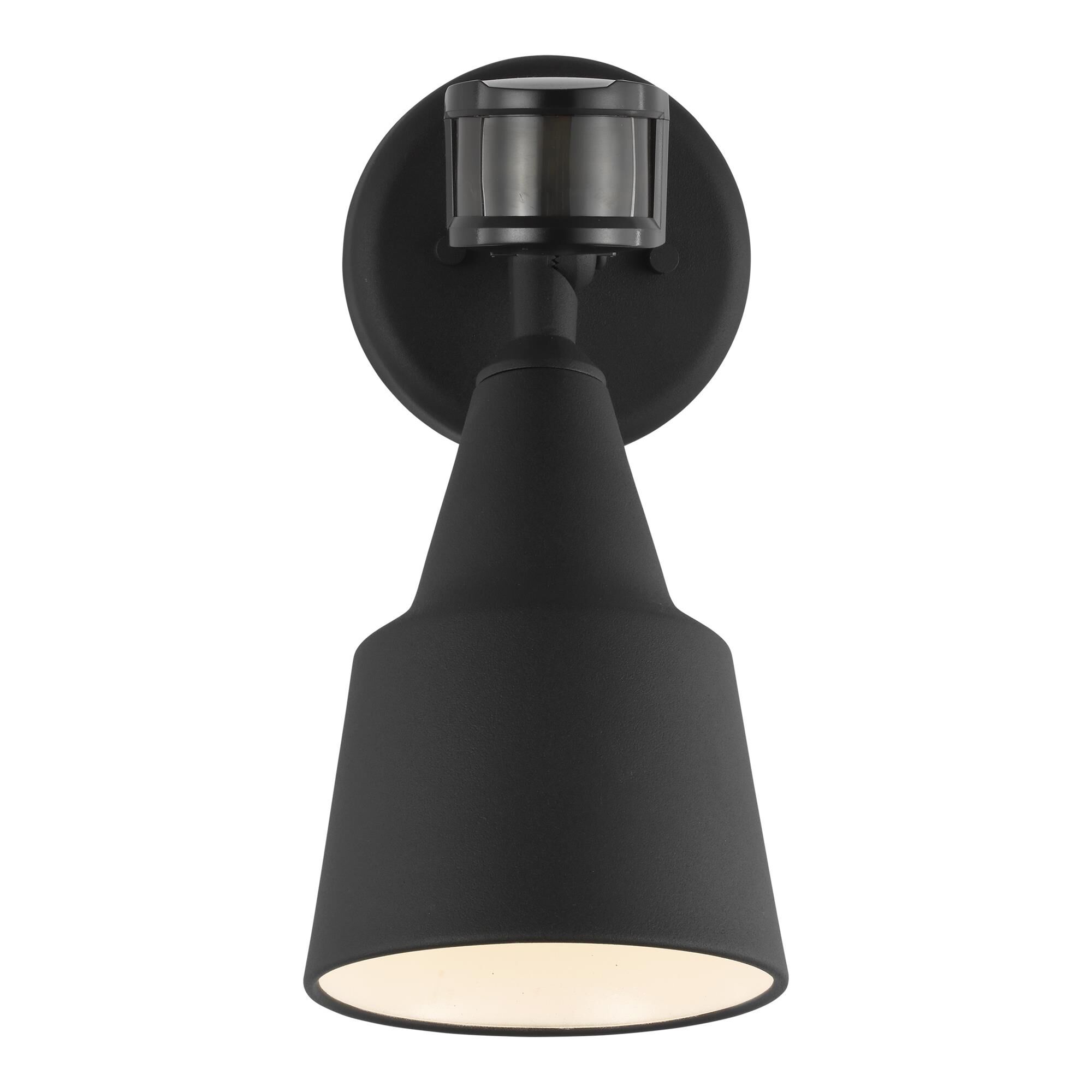 Shown in Black finish and Black glass and Black Aluminum shade